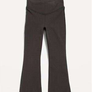 Old Navy Kids Flared Leggings - black size 10-12